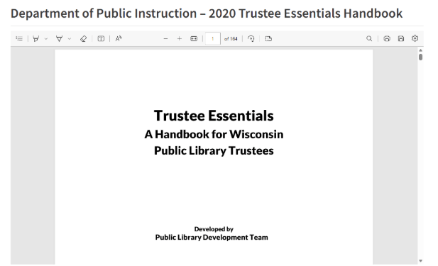 trustee essentials image